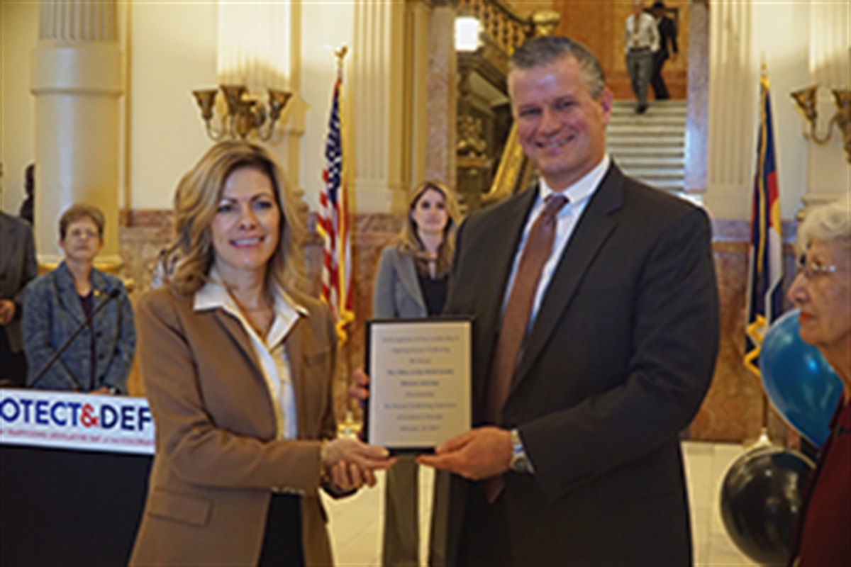 Das Office Awarded For Human Trafficking Prosecution Weld Da 2340